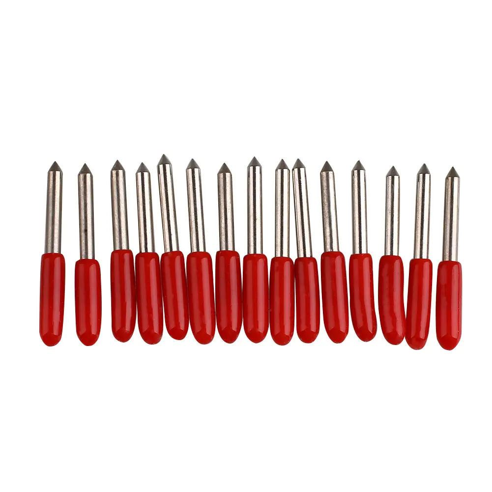 15pcs 45 Degree For Roland Cutting Plotter Tungsten Blade Carbide Vinyl Cutter Knife
15pcs 45 Degree For Roland Cutting Plotter Tungsten Blade Carbide Vinyl Cutter Knife