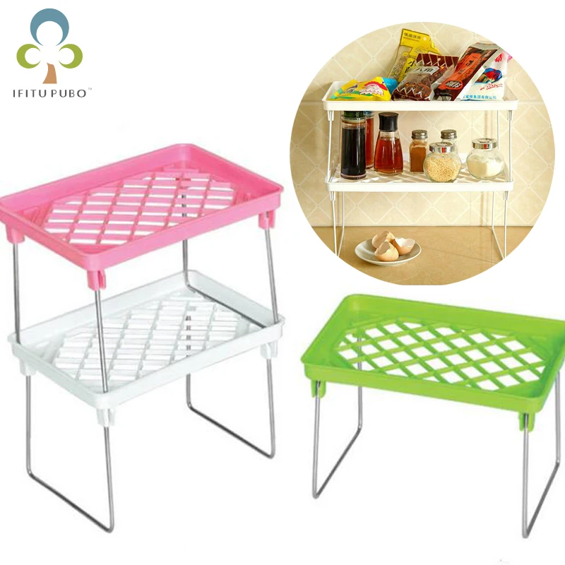 Multi Layer Shelf Snap Type Plastic Foldable Storage Racks Kitchen Shelving Holders Multi Use Organizer Organizador GYH
Multi Layer Shelf Snap Type Plastic Foldable Storage Racks Kitchen Shelving Holders Multi Use Organizer Organizador GYH