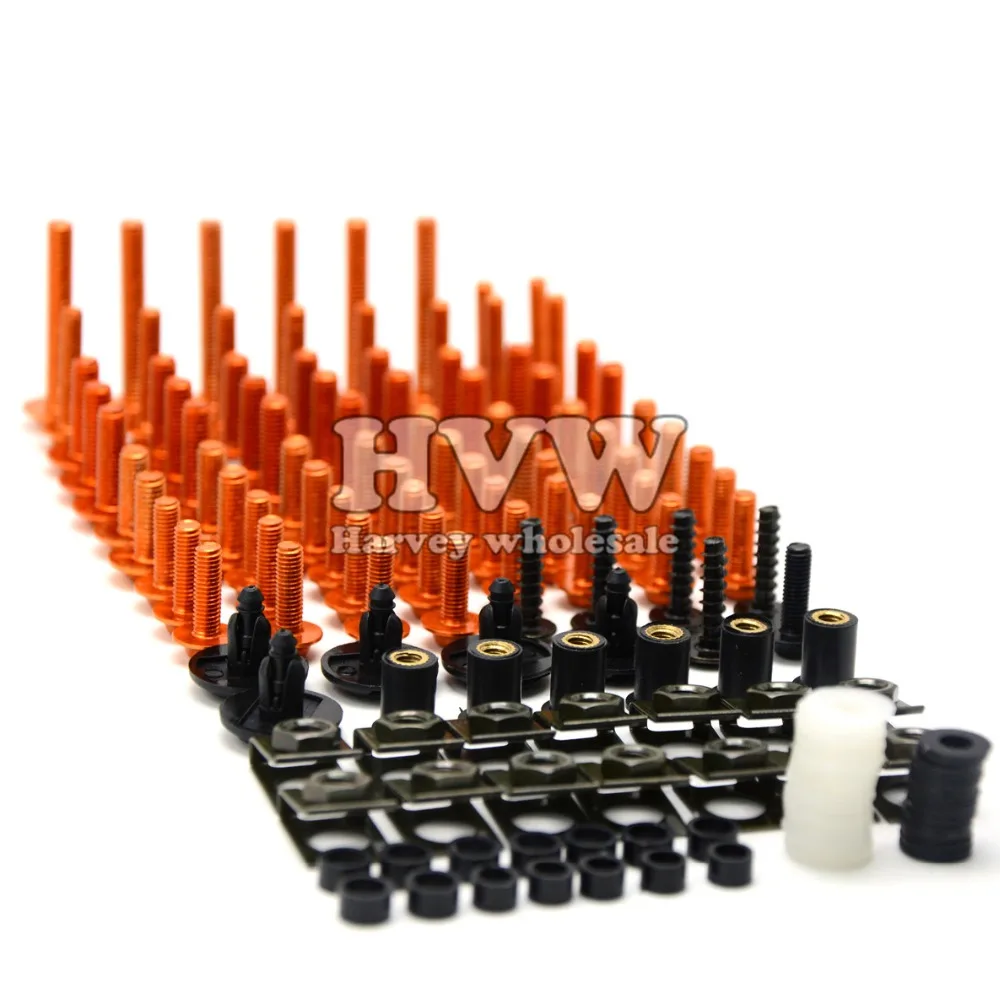 Universal CNC Motorcycle fairing body work Fasten bolts screws for Buell XB12 all models up to 08 only M2 Cyclone X1 Lightning
Universal CNC Motorcycle fairing body work Fasten bolts screws for Buell XB12 all models up to 08 only M2 Cyclone X1 Lightning