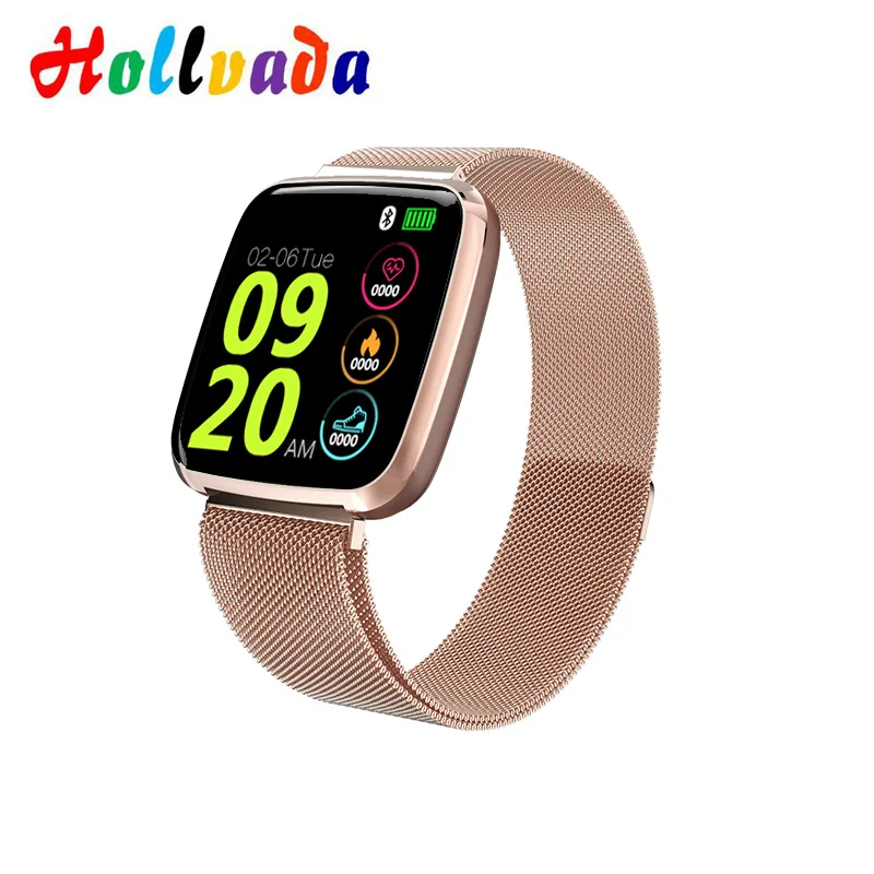 Hollvada Blood Pressure Smart Bracelet Heart Rate Monitor sport smart watch IP67 Fitness Tracker Smartband For Andriod IOS
Hollvada Blood Pressure Smart Bracelet Heart Rate Monitor sport smart watch IP67 Fitness Tracker Smartband For Andriod IOS