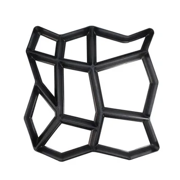 Black Making DIY Paving Mould Home Garden Floor Road Concrete Stepping Driveway Stone Path Mold Patio Maker Road Concrete Molds
Black Making DIY Paving Mould Home Garden Floor Road Concrete Stepping Driveway Stone Path Mold Patio Maker Road Concrete Molds