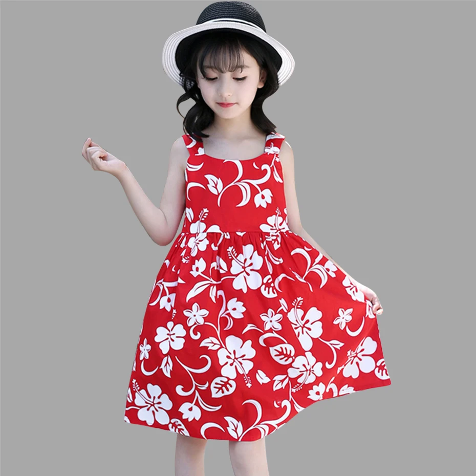 Sun Dress For Girls Summer Kids Dress Printed Floral Children's Dress Teen Girl Clothing 2019 Kids Clothes 6 8 12 14 Years
Sun Dress For Girls Summer Kids Dress Printed Floral Children's Dress Teen Girl Clothing 2019 Kids Clothes 6 8 12 14 Years