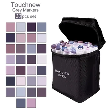Touchnew Alcohol Markers Pen 30 Color Grayscale Markers Sketch Markers Artist Alcohol Dual Pens Markers With Alcohol Base Manga 
Touchnew Alcohol Markers Pen 30 Color Grayscale Markers Sketch Markers Artist Alcohol Dual Pens Markers With Alcohol Base Manga