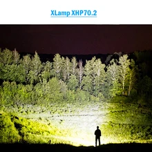 

high lumens most powerful LED flashlight XLamp xhp70.2 usb Zoom torch xhp70 xhp50 18650 or 26650 Rechargeable battery hunting