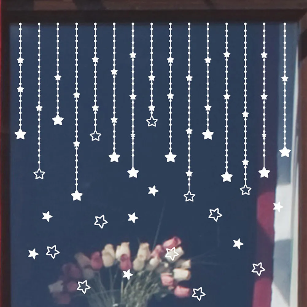 1PC 36*50cm PVC Wall Stickers Removable Merry Christmas Star Wall Sticker Decal Home Window Decor #B5
1PC 36*50cm PVC Wall Stickers Removable Merry Christmas Star Wall Sticker Decal Home Window Decor #B5