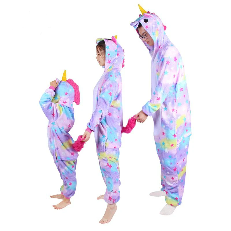 Unicorn Pajamas Warm Flannel Pajamas Adult Unisex Cosplay Costume Animal Nightwear Novelty Halloween Chrismas Clothes
Unicorn Pajamas Warm Flannel Pajamas Adult Unisex Cosplay Costume Animal Nightwear Novelty Halloween Chrismas Clothes