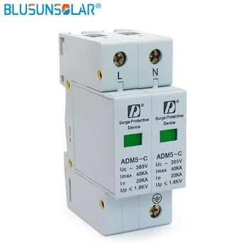 2 pieces/lot 2P 20-40kA 110V 220V 380V AC Din Rail SPD household Low Voltage Surge Protective Device
2 pieces/lot 2P 20-40kA 110V 220V 380V AC Din Rail SPD household Low Voltage Surge Protective Device