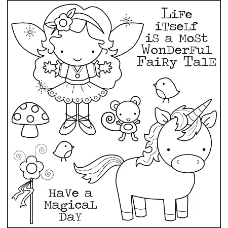 Girl and Unicorn Transparent Clear Silicone Stamp/Seal for DIY scrapbooking/photo album Decorative clear stamp W1176
Girl and Unicorn Transparent Clear Silicone Stamp/Seal for DIY scrapbooking/photo album Decorative clear stamp W1176
