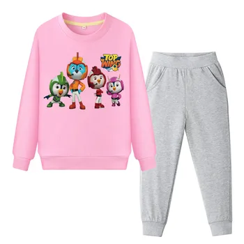 Children Cartoon Top Wing Clothing Sets Boys 2019 Spring Coat+Pant Suit Clothes Set Girls Sports Tracksuits Kids Outfits DY100
Children Cartoon Top Wing Clothing Sets Boys 2019 Spring Coat+Pant Suit Clothes Set Girls Sports Tracksuits Kids Outfits DY100