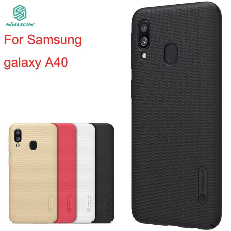 New 2019 For Samsung Galaxy A40 Case Cover NILLKIN High Quality Fitted Cases For Samsung Galaxy A40 Super Frosted Shield
New 2019 For Samsung Galaxy A40 Case Cover NILLKIN High Quality Fitted Cases For Samsung Galaxy A40 Super Frosted Shield