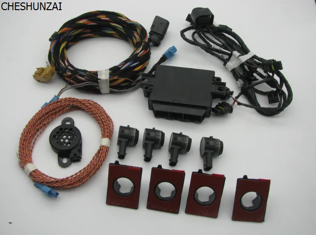 Park Pilot Front OPS 4K Front Parking Assist OPS radar for VW Golf 6 Jetta 6 Passat B6 B7 CC2010+ PQ35 superb Octavia 2008+
Park Pilot Front OPS 4K Front Parking Assist OPS radar for VW Golf 6 Jetta 6 Passat B6 B7 CC2010+ PQ35 superb Octavia 2008+