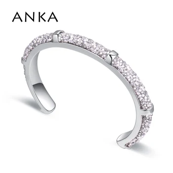 ANKA Brand Fashion Cross Cuff Bracelet Crystal Mesh Dust Bangles For Women Luxury Wedding Party Jewelry Gift Gold Color #129449
ANKA Brand Fashion Cross Cuff Bracelet Crystal Mesh Dust Bangles For Women Luxury Wedding Party Jewelry Gift Gold Color #129449