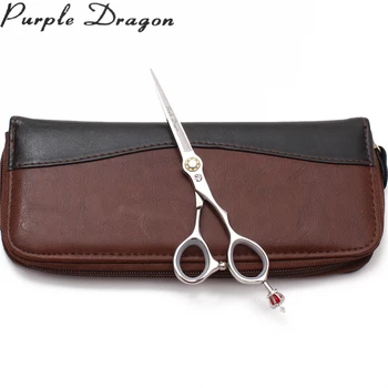 Z9020 6.0" JP 440C Purple Dragon Red GEM Professional Hairdressing Scissors Cutting Scissors Thinning Shears Salon Hair Scissors
Z9020 6.0" JP 440C Purple Dragon Red GEM Professional Hairdressing Scissors Cutting Scissors Thinning Shears Salon Hair Scissors
