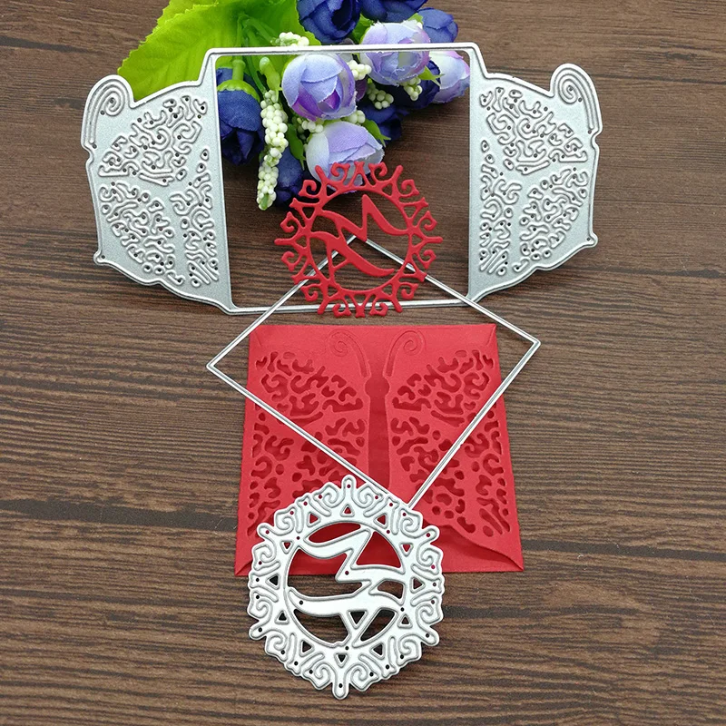 3pcs Flower Rectsangle Frame Metal Cutting Dies Stencil Scrapbooking Photo Album Card Paper Embossing Craft DIY Dies Cut
3pcs Flower Rectsangle Frame Metal Cutting Dies Stencil Scrapbooking Photo Album Card Paper Embossing Craft DIY Dies Cut