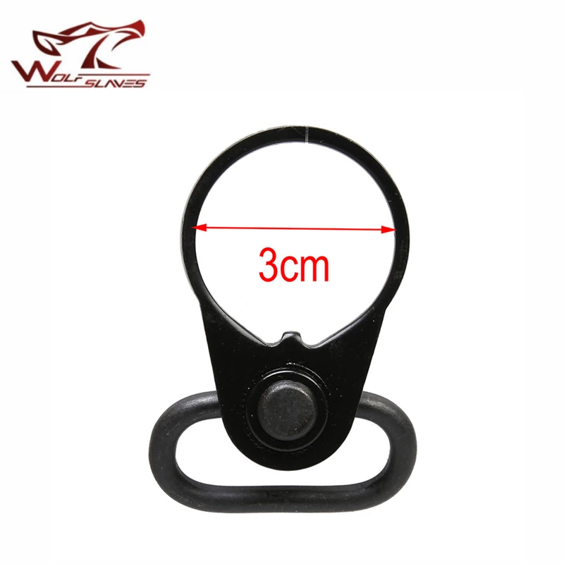 30mm QD Ring Push Button Quick Detach Release QD Sling Swivel Scope Mount Ring .223 AR15 Accessories
30mm QD Ring Push Button Quick Detach Release QD Sling Swivel Scope Mount Ring .223 AR15 Accessories