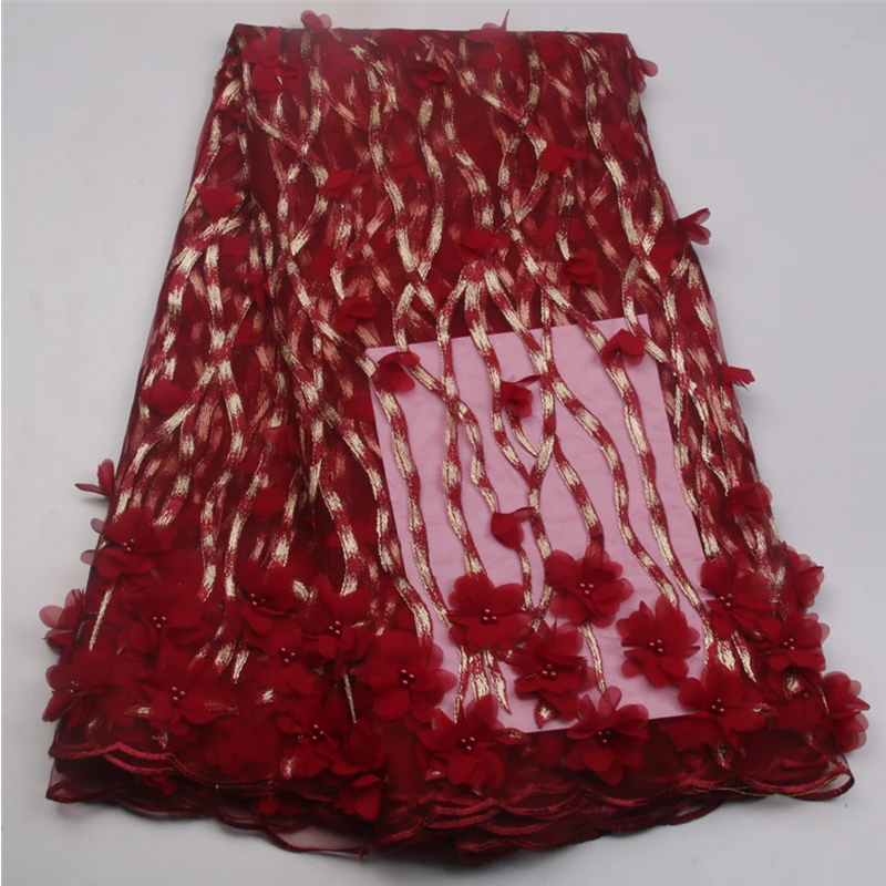 Beaded African Lace Fabric High Quality African 3D Lace Fabric with beads For Nigerian Wedding Dress French Lace Fabric NA593B-4
Beaded African Lace Fabric High Quality African 3D Lace Fabric with beads For Nigerian Wedding Dress French Lace Fabric NA593B-4
