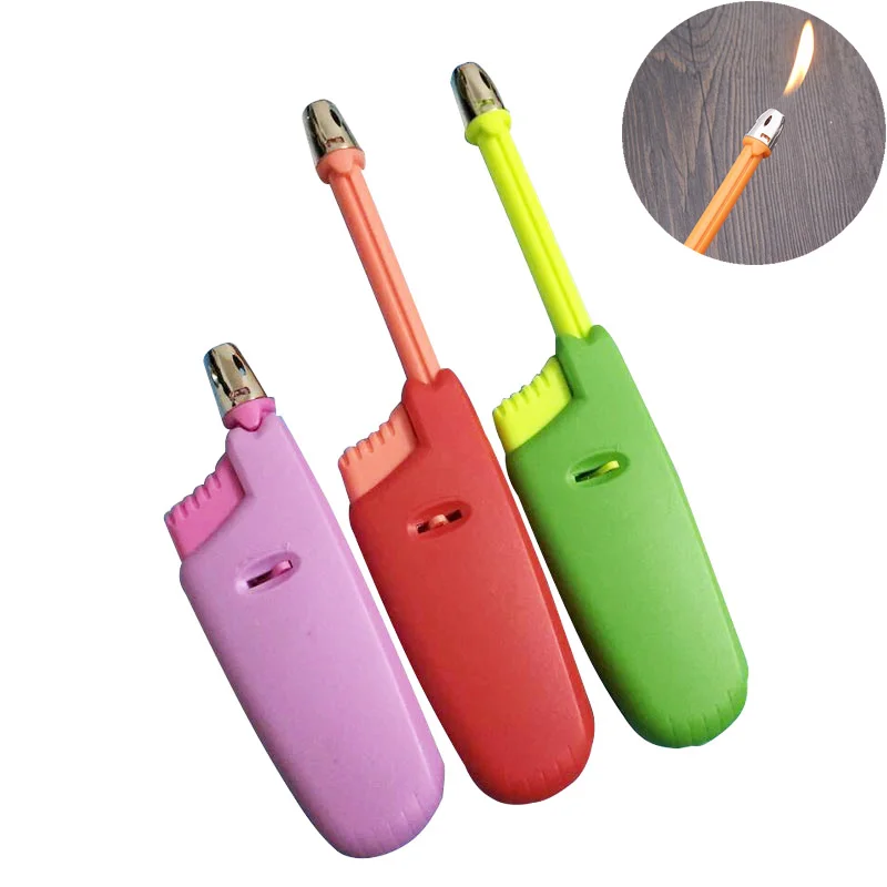 Adjustable Kitchen Igniter Mini Butane Gas Refillable Plastic Torch Lighter for Candle BBQ Outdoor Fire Start 11-18cm
Adjustable Kitchen Igniter Mini Butane Gas Refillable Plastic Torch Lighter for Candle BBQ Outdoor Fire Start 11-18cm