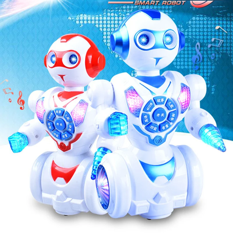 Intelligent Robot Toy Story Machine Lights And Music Lol Action Figure Electric Lol Dolls Children Robot Learning Machine
Intelligent Robot Toy Story Machine Lights And Music Lol Action Figure Electric Lol Dolls Children Robot Learning Machine