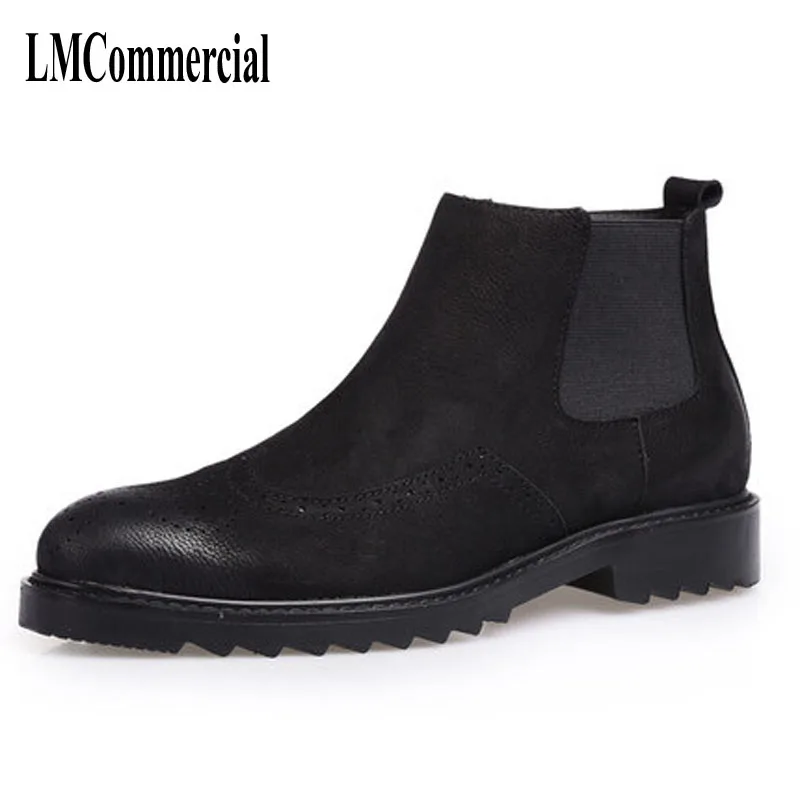 The wind of winter men shoes boots Bullock Riding male cashmere carved old high shoes male men's leather boots
The wind of winter men shoes boots Bullock Riding male cashmere carved old high shoes male men's leather boots