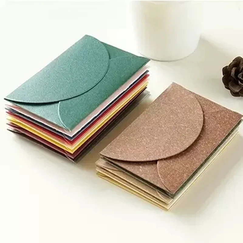 10pcs/lot 9*6cm Korean stationery Creative retro color thick pearlescent paper color paper MINI membership card small envelope
10pcs/lot 9*6cm Korean stationery Creative retro color thick pearlescent paper color paper MINI membership card small envelope
