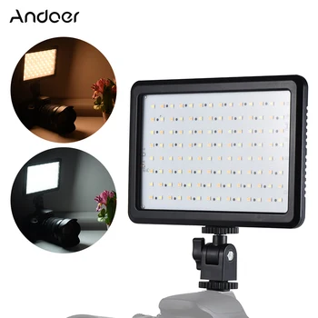 Andoer PT-112 Ultra Slim DSLR Camera Video Light for Canon Nikon Sony Pentax Olympus Camera Photo Studio LED Video Light 
Andoer PT-112 Ultra Slim DSLR Camera Video Light for Canon Nikon Sony Pentax Olympus Camera Photo Studio LED Video Light
