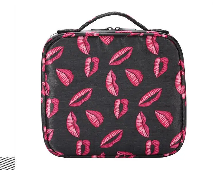 women Fashion High-end printed Internal laminated zipper portable Cosmetic Cases Multi-functional compartment makeup box
women Fashion High-end printed Internal laminated zipper portable Cosmetic Cases Multi-functional compartment makeup box