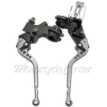 Motorcycle Handlebar 7/8" 22mm Master Cylinder Kit Reservoir Long Brake Clutch Lever For Triumph Scrambler Sprint Tiger Thruxton
Motorcycle Handlebar 7/8" 22mm Master Cylinder Kit Reservoir Long Brake Clutch Lever For Triumph Scrambler Sprint Tiger Thruxton