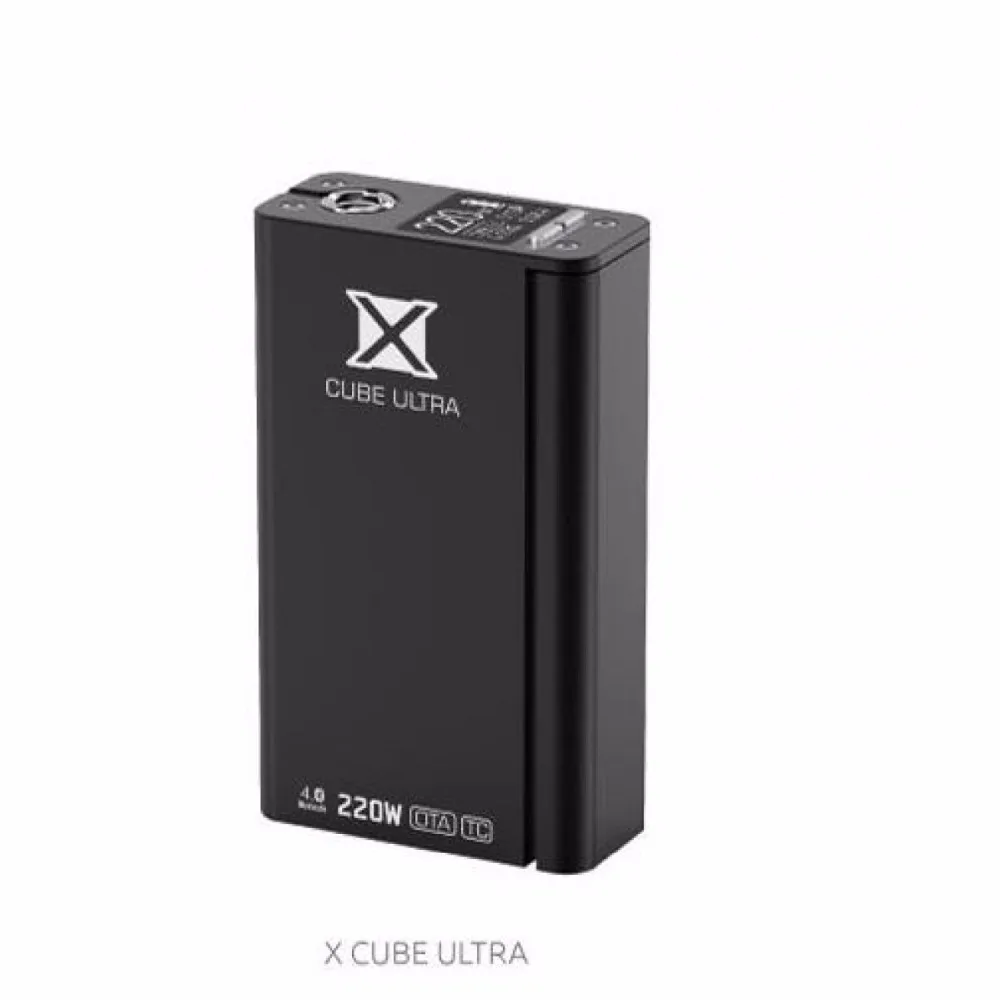 100% original Smok Xcube Ultra 220W TC Box Mod
100% original Smok Xcube Ultra 220W TC Box Mod