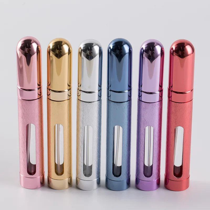1PCS 12ml 6 Colors Mini Portable Travel Refillable Perfume Atomizer Bottle Perfume Bottle For Spray Scent Pump Housing bottle
1PCS 12ml 6 Colors Mini Portable Travel Refillable Perfume Atomizer Bottle Perfume Bottle For Spray Scent Pump Housing bottle