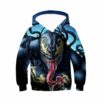PLstar Cosmos Venom Hoodie Skull Printing 3D zip Hoodies kids casual hooded jacket boy spiderman sweatshirt men women coat
PLstar Cosmos Venom Hoodie Skull Printing 3D zip Hoodies kids casual hooded jacket boy spiderman sweatshirt men women coat