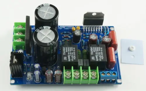 Hifi-store NEW LM4766T Deluxe Stero Audio power amplifier Kit DIY AMP 50W*2