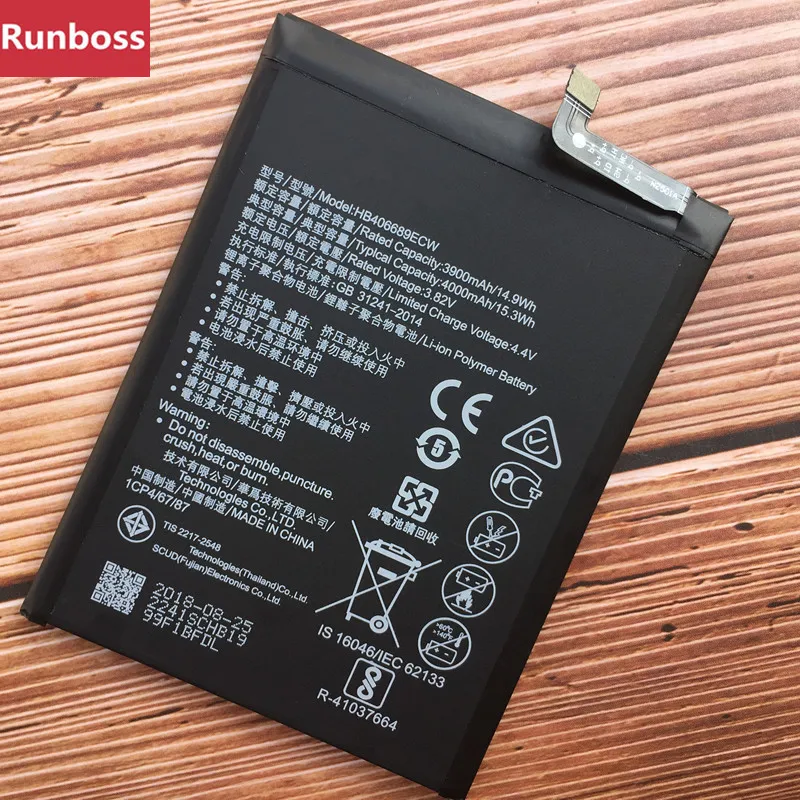 New Original 4000mAh HB406689ECW Battery For Huawei Enjoy 7 Chang Enjoy 7Plus TRT-AL00 TL10A HB406689ECW Batteries
New Original 4000mAh HB406689ECW Battery For Huawei Enjoy 7 Chang Enjoy 7Plus TRT-AL00 TL10A HB406689ECW Batteries