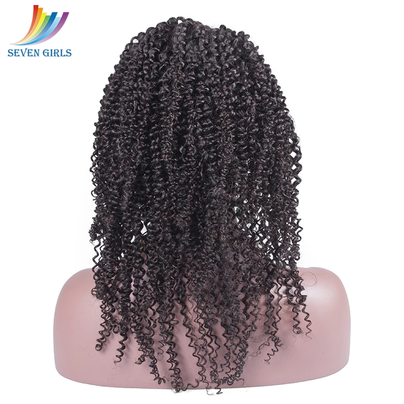 Peruvian Kinky Curly Wig Natural Black Lace Front Human Hair Wigs For Black Women Pre Plucked 130%150%180% Density Remy Wigs
Peruvian Kinky Curly Wig Natural Black Lace Front Human Hair Wigs For Black Women Pre Plucked 130%150%180% Density Remy Wigs