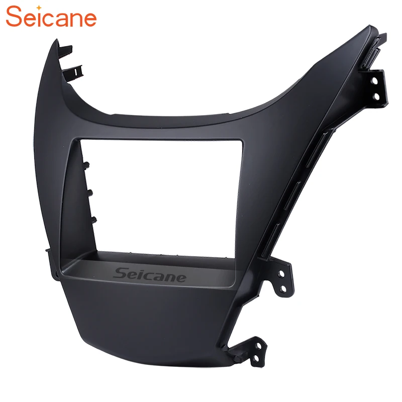 Seicane Black 2Din Car Fascias Stereo Frame Refitting Trim Mount Kit For HYUNDAI ELANTRA 2010
Seicane Black 2Din Car Fascias Stereo Frame Refitting Trim Mount Kit For HYUNDAI ELANTRA 2010