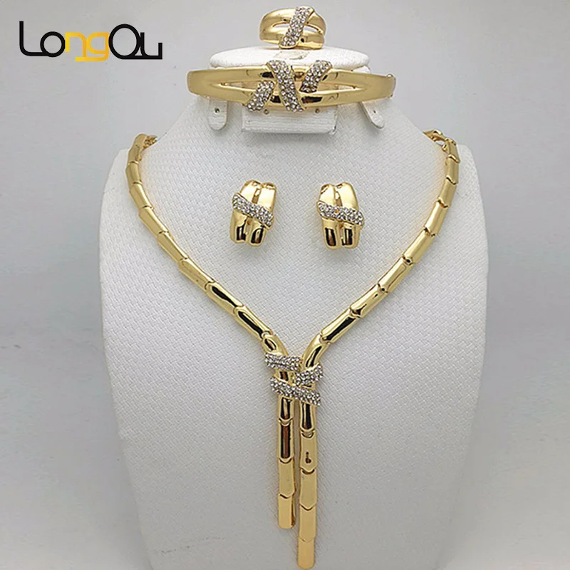 New high quality fashion Nigerian wedding african beads jewelry sets African wedding bridal jewelry set Gold-color costume
New high quality fashion Nigerian wedding african beads jewelry sets African wedding bridal jewelry set Gold-color costume