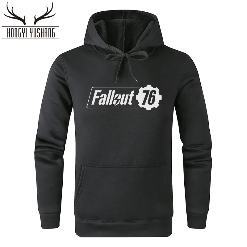 Fallout 76 Hoodies Sweatshirts Men/Women Autumn Winter Fleece Cotton Print Hooded Sweats Streetwear Male Casual Pullover W20
Fallout 76 Hoodies Sweatshirts Men/Women Autumn Winter Fleece Cotton Print Hooded Sweats Streetwear Male Casual Pullover W20