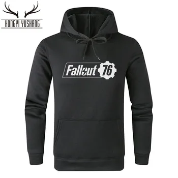 Fallout 76 Hoodies Sweatshirts Men/Women Autumn Winter Fleece Cotton Print Hooded Sweats Streetwear Male Casual Pullover W20
Fallout 76 Hoodies Sweatshirts Men/Women Autumn Winter Fleece Cotton Print Hooded Sweats Streetwear Male Casual Pullover W20