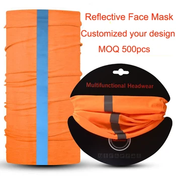 Customized Reflective Tube Cycling Bandana, Outdoor Climbing Face Mask, Camping Hiking Scarf, Solid Fluorescent Headwears Scarf
Customized Reflective Tube Cycling Bandana, Outdoor Climbing Face Mask, Camping Hiking Scarf, Solid Fluorescent Headwears Scarf