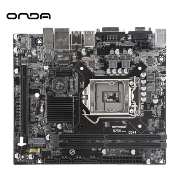 Onda B250C Motherboard LGA 1151 DDR4 Memory 16G SATA3.0 M.2 VGA/DVI Main Board Intel B250 M-ATX Processor 
Onda B250C Motherboard LGA 1151 DDR4 Memory 16G SATA3.0 M.2 VGA/DVI Main Board Intel B250 M-ATX Processor
