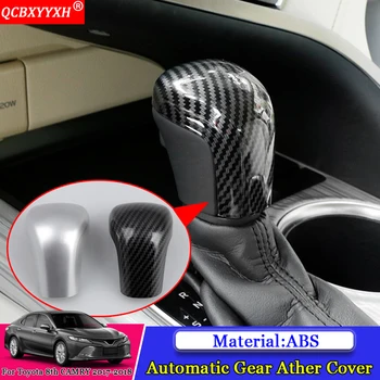QCBXYYXH Car Styling ABS Automatic Gear Decoration Cover Interior Chrome Sequins Auto Accessories For Toyota 8th Camry 2018 2019
QCBXYYXH Car Styling ABS Automatic Gear Decoration Cover Interior Chrome Sequins Auto Accessories For Toyota 8th Camry 2018 2019