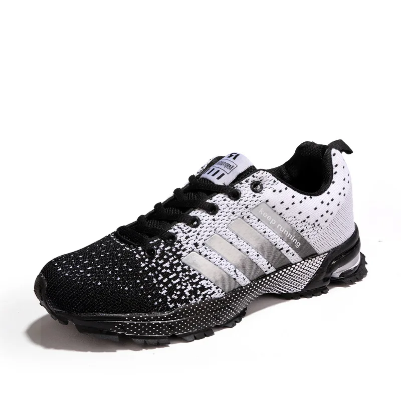 unning Shoes for Men 2018 Summer New Men Sneakers Lace Up Low Top Jogging Shoes Man Athletic Footwear Breathable size 36-45
unning Shoes for Men 2018 Summer New Men Sneakers Lace Up Low Top Jogging Shoes Man Athletic Footwear Breathable size 36-45