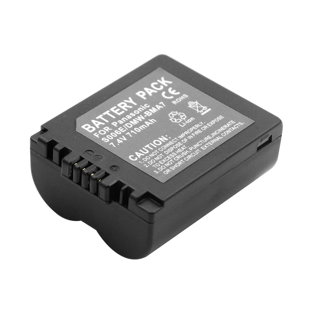 1Pc CGA-S006 CGR CGA S006E S006 S006A BMA7 DMW BMA7 Rechargeable Battery for Panasonic DMC FZ7 FZ8 FZ18 FZ28 FZ30 FZ35 FZ38 FZ50
1Pc CGA-S006 CGR CGA S006E S006 S006A BMA7 DMW BMA7 Rechargeable Battery for Panasonic DMC FZ7 FZ8 FZ18 FZ28 FZ30 FZ35 FZ38 FZ50