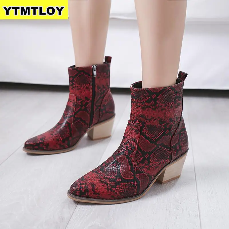 Printed Flower Women Winter Boots Shoes Woman Vintage Cloth Ankle Chunky Heel Ladies New Motorcycle Snake Size 42 High Heels
Printed Flower Women Winter Boots Shoes Woman Vintage Cloth Ankle Chunky Heel Ladies New Motorcycle Snake Size 42 High Heels
