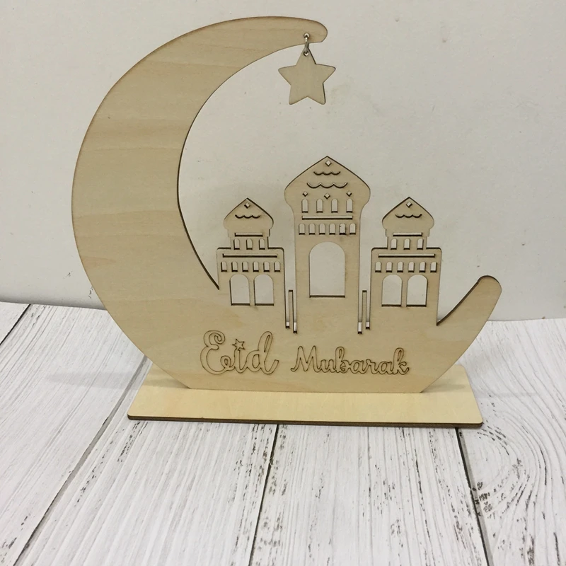 2 pieces wood products wood stand eid mubarak decorations table decorations for eid mubarak
2 pieces wood products wood stand eid mubarak decorations table decorations for eid mubarak