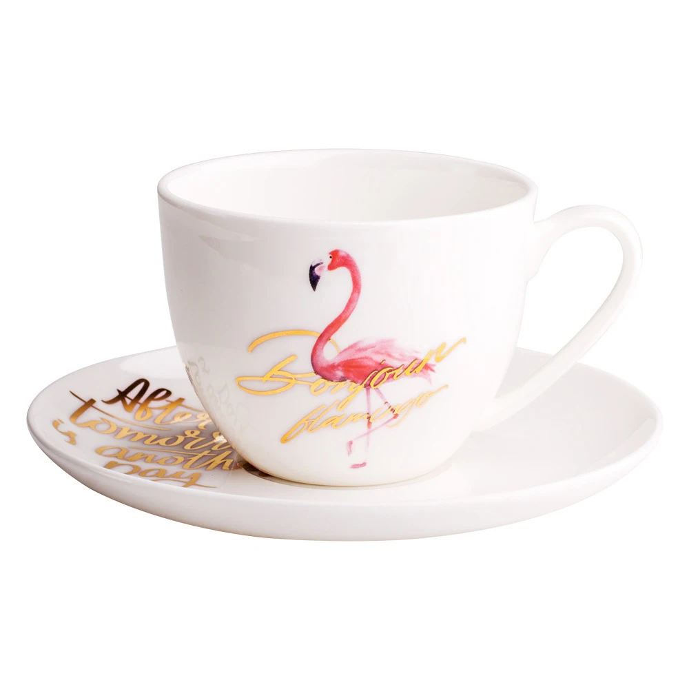 GFHGSD Flamingo Milk Mug Cute Ceramic Creative Coffee Mugs Porcelain Tea Cup Home Office Drinkware Gifts XAF102
GFHGSD Flamingo Milk Mug Cute Ceramic Creative Coffee Mugs Porcelain Tea Cup Home Office Drinkware Gifts XAF102