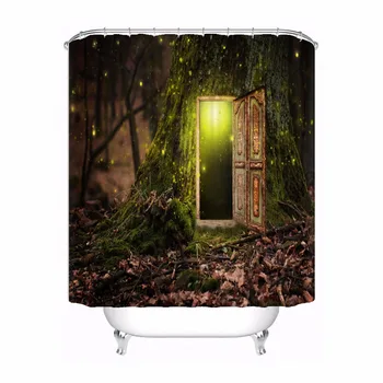 Bath Curtain For Bathroom Custom Magical Strawberry Mushroom Home Decor Shower Curtain Waterproof Fabric Hooks #180417-02-143
Bath Curtain For Bathroom Custom Magical Strawberry Mushroom Home Decor Shower Curtain Waterproof Fabric Hooks #180417-02-143