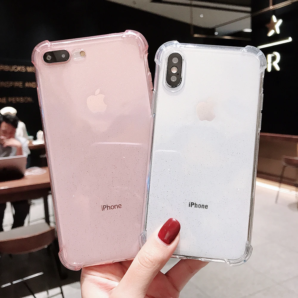 LOVECOM-Glitter-Bling-Anti-knock-Phone-Case-For-iPhone-X-XS-XR-XS-Max-6-6S (2)