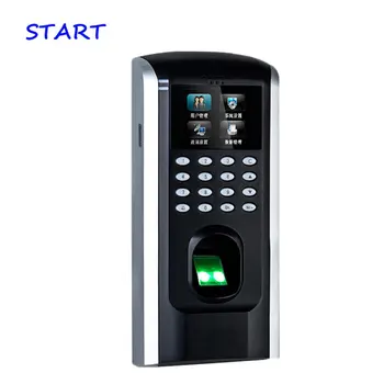 ZK F7 Access Control Biometric Fingerprint Device Standalone TCP/IP Biometric Fingerprint Access Control System