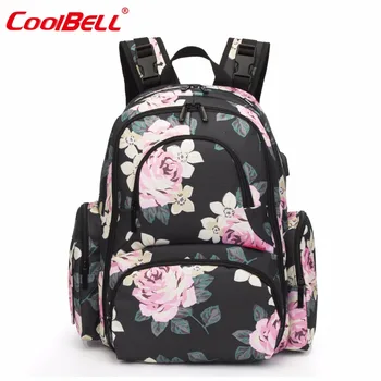 Baby Nappy Bag Backpack With USB Port Nylon Waterproof Stroller Bag With Insulated Pockets Mom Backpack For Baby Care
Baby Nappy Bag Backpack With USB Port Nylon Waterproof Stroller Bag With Insulated Pockets Mom Backpack For Baby Care