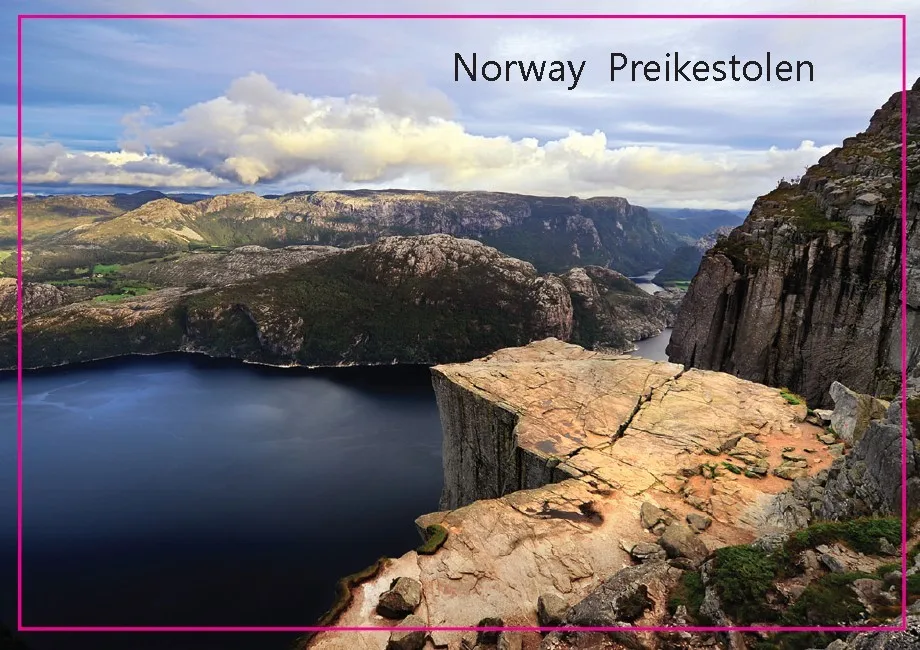 Decoration Gift Photo Magnets FREE shipping Home Decor Stickers Norway Tourist Resort Preikestolen Plate Fridge Magnet 5352
Decoration Gift Photo Magnets FREE shipping Home Decor Stickers Norway Tourist Resort Preikestolen Plate Fridge Magnet 5352